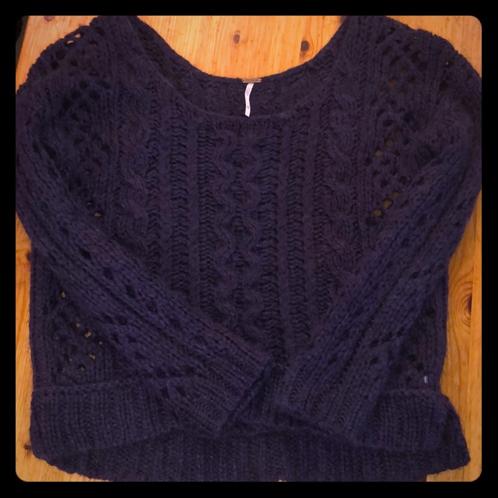 Free People Oversized Sweater